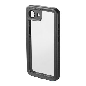 �T�����T�v���C Apple iPhone 16e�p�ϏՌ��h���P�[�X PDA-IPH029BK