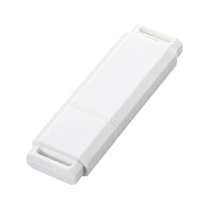 �T�����T�v���C USB������(32GB) USB3.2 Gen1 �L���b�v/�X�g���b�v�z�[���t�� �z���C�g UFD-3UML32GW