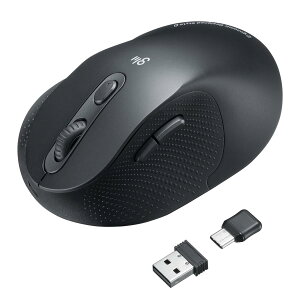 �T�����T�v���C(Sanwa Supply) �É�Bluetooth�G���S�m�~�N�X�R���{�}�E�X MA-ERGBT24 �u���b�N