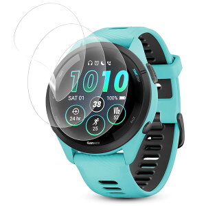 GARMIN(�K�[�~��) Forerunner 265S �p �ی�t�B���� �y3���Z�b�g�z TPU���t���t�B���� �����C�� �����ߗ� �w��h�~ �R�C�A GARMIN Forerunner 265S Music �t�B���� ����y���t�� �P�[�X�Ɋ��Ȃ� �����x...