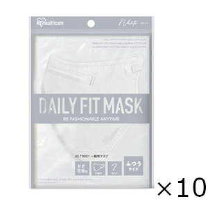 DAILY FIT MASK  ӂTCY zCg 7 10Zbg ACXI[} RK-F7SW Sꗥ