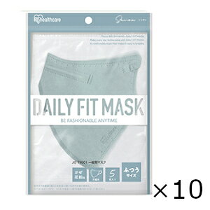 DAILY FIT MASK  ӂTCY V{ 5 10Zbg ACXI[} Sꗥ
