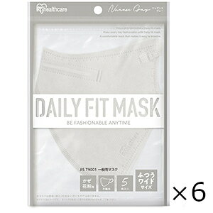 DAILY FIT MASK  ӂChTCY jAXO[ 5 6Zbg ACXI[} Sꗥ