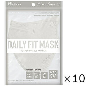 DAILY FIT MASK  ӂChTCY jAXO[ 5 10Zbg ACXI[} Sꗥ