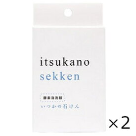 いつかの石けん 100g 2個セット 水橋保寿堂製薬 全国一律送料無料