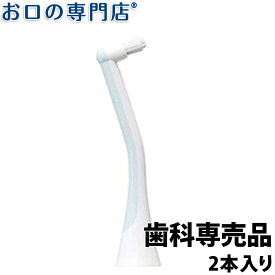 【最大800円OFFクーポン有】【送料無料】クラプロックス ハイドロソニック シングルブラシヘッド 替えブラシ 2本入 歯科専売品