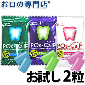 【お試し】ポスカ・エフ(POs-Ca F) 2粒入×1袋　歯科専売品 【メール便OK】
