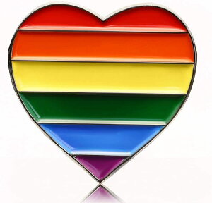 �s���o�b�W LGBT �v���C�h�x�� ���C���{�[�t���b�O �n�[�g�^ �s���Y �o�^�t���C�N���b�` ������ 2cm×2cm LGBTQ ���l�� �A���C �_�C�o�[�V�e�B ���� �C�x���g �A�s�[�� �v���[���g �M�t�g C0015