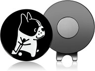 ゴルフマーカー ハット キャップ クリップ 付 マグネット 可愛い アニマル 猫 ゴルフ景品 おしゃれ 合金…