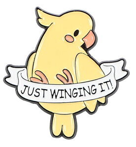 �s���o�b�W JUST WINGING IT ���F���� �C���R���f�U�C�� ���b�Z�[�W���� �A�j�}���o�b�W ���y���s�� �s���Y ������� �G�� �M�t�g R0500