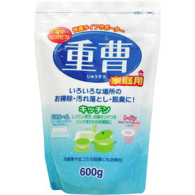 重曹　家庭用　600g