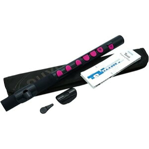 NUVO TooT �g�D�[�g Black/Pink(�u���b�N/�s���N) N430TBPK �v���X�`�b�N���Ǌy��@�k�[�{ �t���[�g�@���R�[�_�[