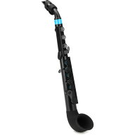 NUVO jSAX 2.0 Black/Blue N520JBBL サックス プラスチック製 C調 軽量 防水 初心者 子供 キッズ 練習用 …