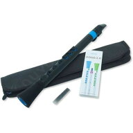 ヌーボ / N430DBBL プラスチック製 リード楽器入門用縦笛 DooD Black/Blue NUVO