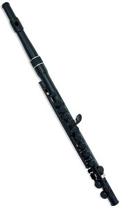 NUVO Student Flute 2.0 (Black/Black) N230SFBK �v���X�`�b�N���t���[�g