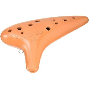 ポポロ オカリナ アルトC POPOLO OCARINA S-AC テラコッタ