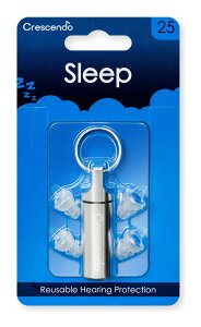 Crescendo SLEEP 25dB イヤープロテクター 耳栓