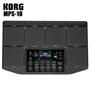 KORG MPS-10�@ �h���� �p�[�J�b�V���� �T���v�����O�p�b�h