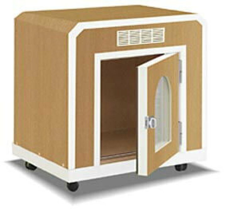 楽天市場】防音 犬小屋 ペット用防音室 ワンだぁールーム ボックス  