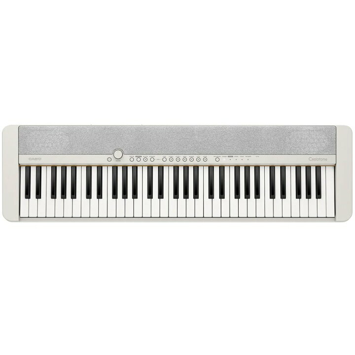 楽天市場】カシオ（CASIO) 電子キーボード Casiotone CT-S1 WE  