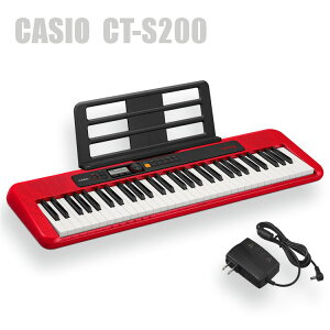 CASIO CT-S200 RD JVI L[{[h 61