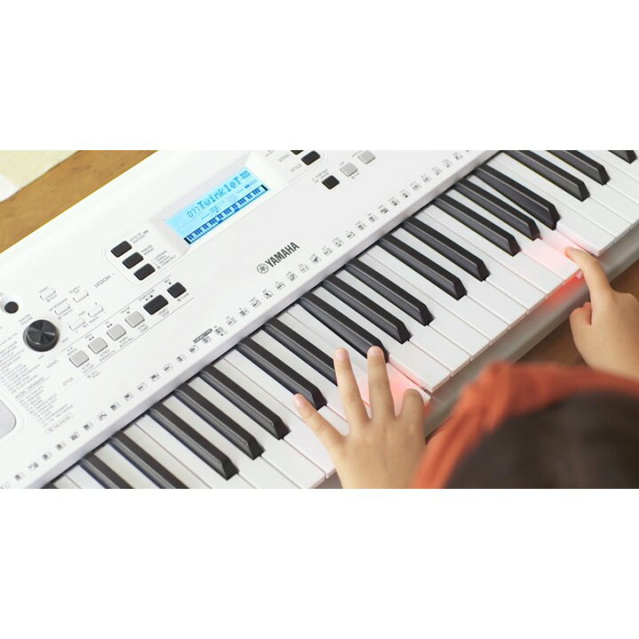 楽天市場】キーボード 電子ピアノ YAMAHA EZ-300 ヤマハ 光る鍵盤 61 