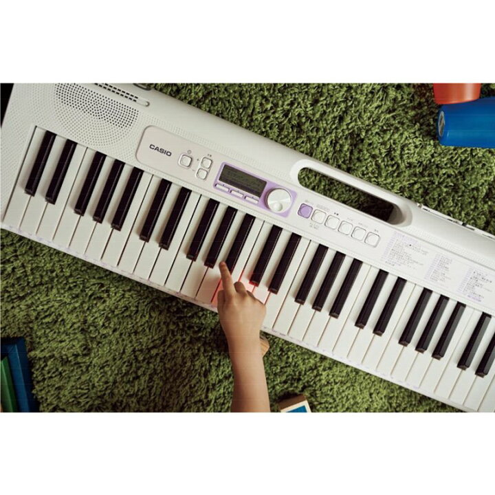 楽天市場】CASIO LK-315 カシオ 光ナビ 電子キーボード 61鍵盤 光鍵盤 