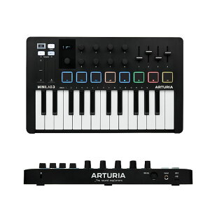 ARTURIA MINILAB 3 BK MIDI L[{[h  pbhERg[[