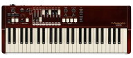 HAMMOND M-solo Burgundy ハモンド 49鍵盤ドローバーキーボード 限定カラー 専用ケース購入可