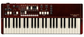 HAMMOND M-solo Burgundy ハモンド 49鍵盤ドローバーキーボード 初回限定カラー 専用ケース購入可