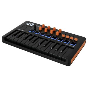 Arturia MiniLab 3 Orange MIDI Controller Keyboard
