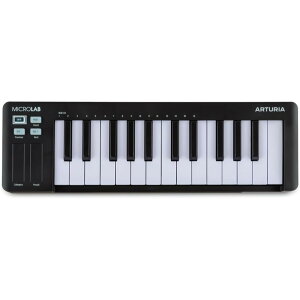 Arturia MICROLAB MK3 BK �A�[�g���A �L�[�{�[�h�E�R���g���[���[