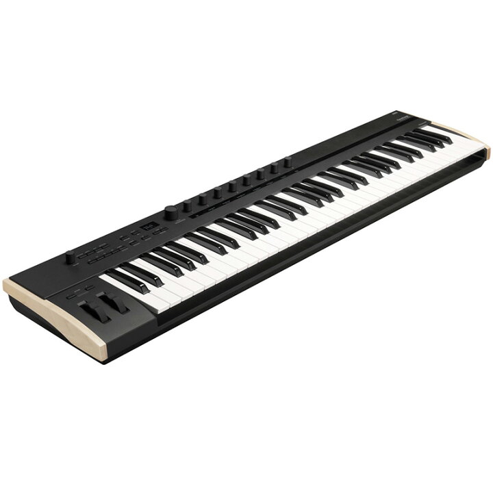 楽天市場】KORG KEYSTAGE-61 61鍵盤 コルグ MIDIキーボード ポリ 