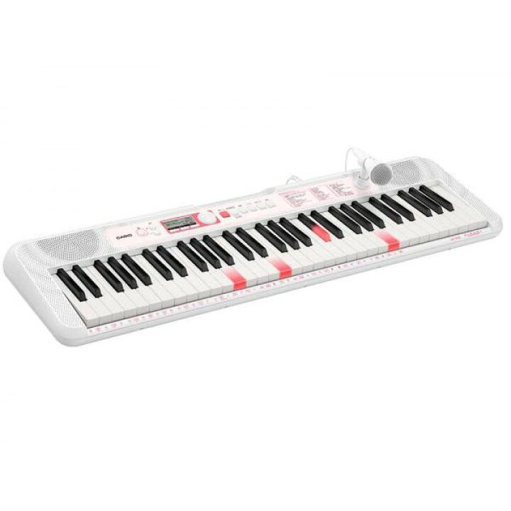 楽天市場】カシオキーボード CASIO LK-320 61鍵盤 光ナビ : オクムラ 