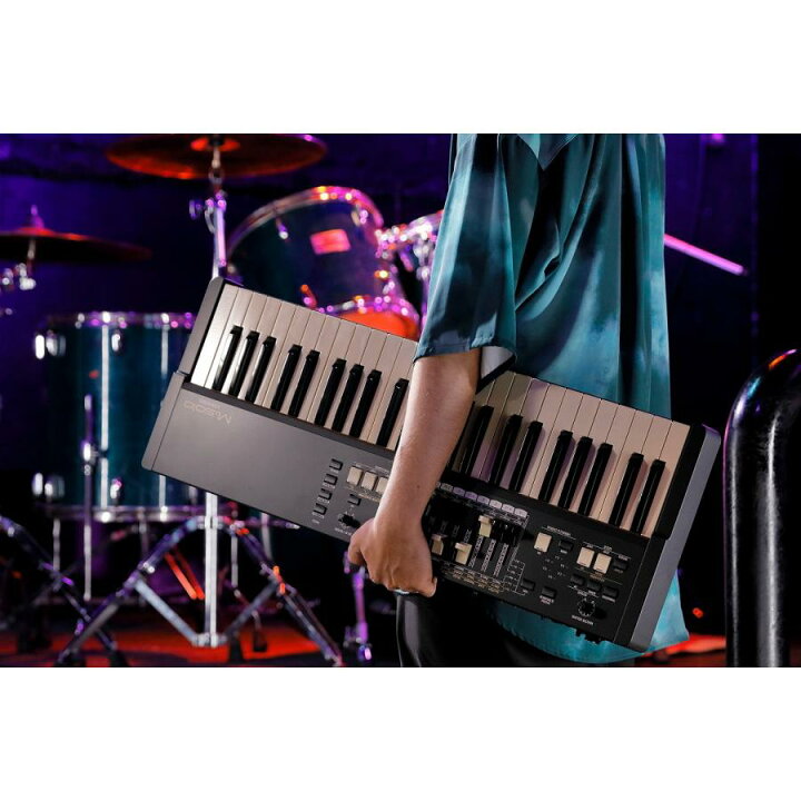 楽天市場】【即日発送】HAMMOND M-solo Burgundy ハモンド 49鍵盤 