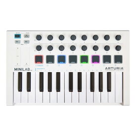 ARTURIA MiniLab MKII USB/MIDI キーボード コントローラー バンドルソフト付