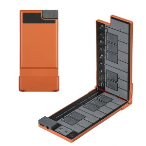 KORG NANOKEY Fold LOiLava Orangej MIDI L[{[h