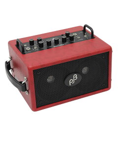 PJB Double Four Plus RED BG-80 �x�[�X�p�R���{�A���v �P�[�X�t��