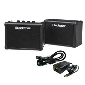 Blackstar ブラックスター コンパクト ギターアンプ FLY3 Stereo Pack ポータブル スピーカーセット パソコンスピーカー