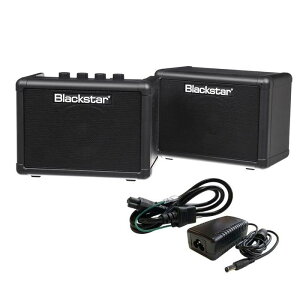 Blackstar �u���b�N�X�^�[ �R���p�N�g �M�^�[�A���v FLY3 Stereo Pack �|�[�^�u�� �X�s�[�J�[�Z�b�g �p�\�R���X�s�[�J�[
