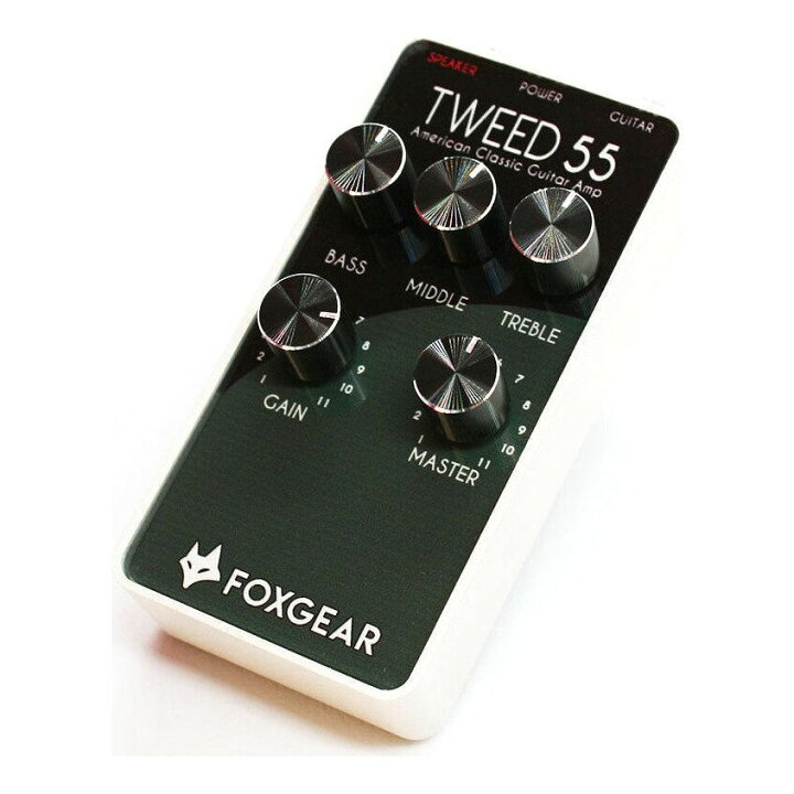楽天市場】FOXGEAR TWEED 55 55W フロアペダル型 アンプヘッド 