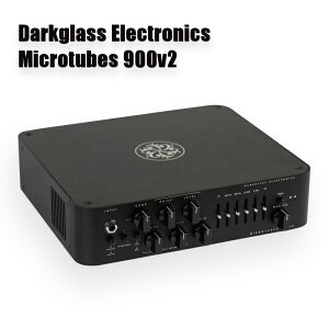 Darkglass Electronics Microtubes 900v2 Black x[XAvEwbh