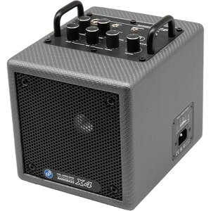 Phil Jones Bass (PJB) NANOBASS X4 Carbon Silver (�J�[�{���E�V���o�[) �x�[�X�A���v �R���{�A���v �t�B���W���[���Y�x�[�X