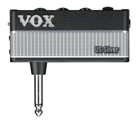 VOX AP3-US amPlug3 US Silver アンプラグ ヘッドホン ギターアンプ リズム機能搭載