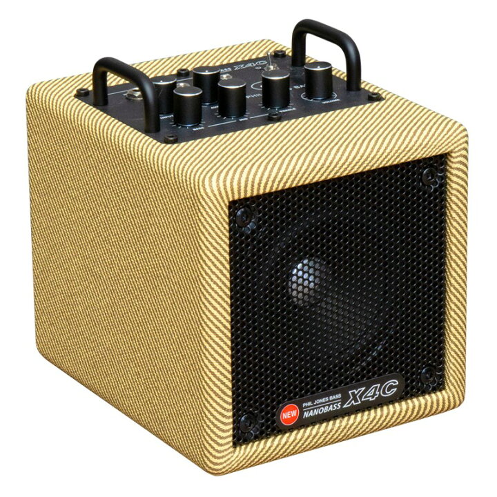 楽天市場】PJB Phil Jones Bass NANOBASS X4C Tweed 限定モデル  
