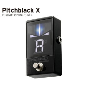 KORG Pitchblack X PB-X CHROMATIC PEDAL TUNER