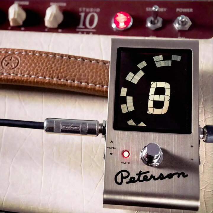 楽天市場】Peterson Strobo Stomp LE 75th Anniversary 75周年記念限定 