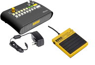 【即日発送】KORG KR mini リズムボックス リズムマシン 専用アダプタ フットスイッチ（金属ボティ） セ…