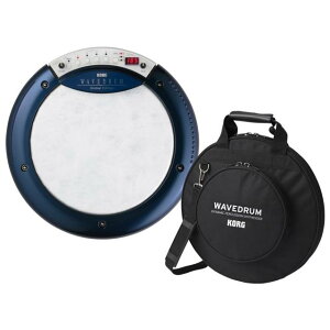 KORG WAVEDRUM Global Edition WD-X-GLB+SC-WD-GL �\�t�g�P�[�X�Z�b�g�@�f�W�^�� �p�[�J�b�V����