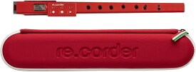 【即日発送】ARTinoise lunatica RED デジタル リコーダー ケースセット　ルナティカ 電子リコーダー